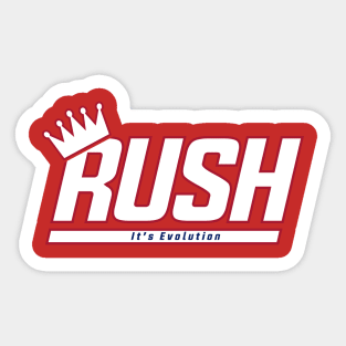 Giants Rush: Color Rush Kings White Out Sticker